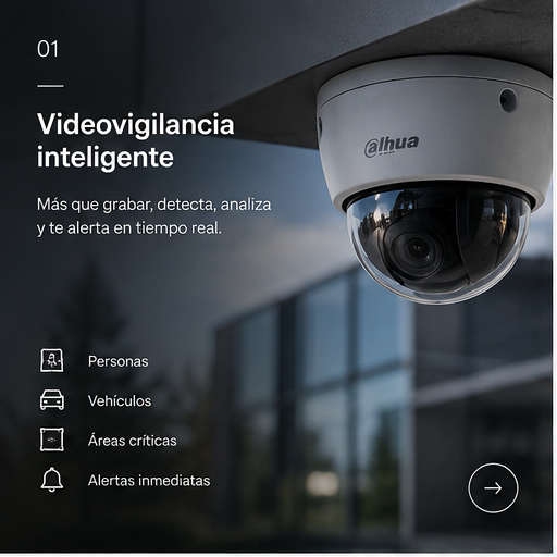 Videovigilancia inteligente para empresas