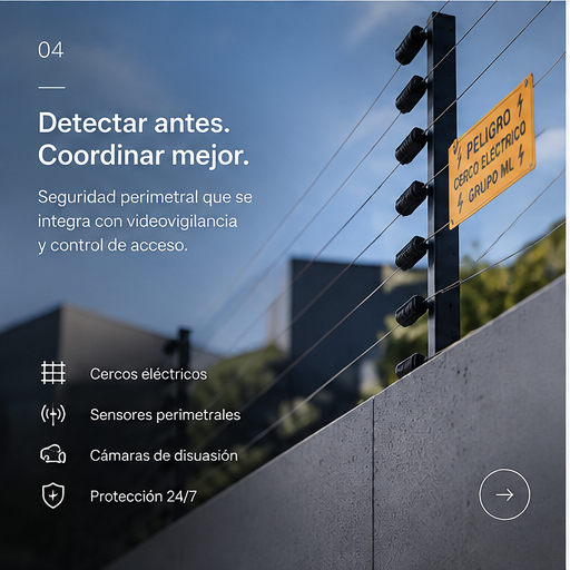 Protección perimetral y detección temprana